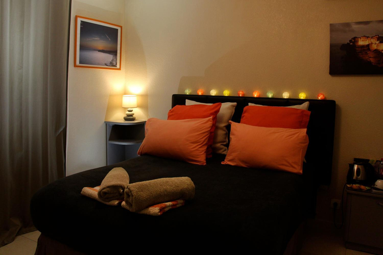 Bedroom, chambre Terremer, Haute-Corse