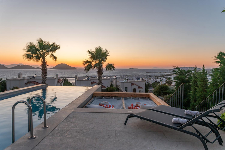 Sport & Beauty 2, Vistaport A - Luxury Villa with Private Pool and Sea View, Bodrum