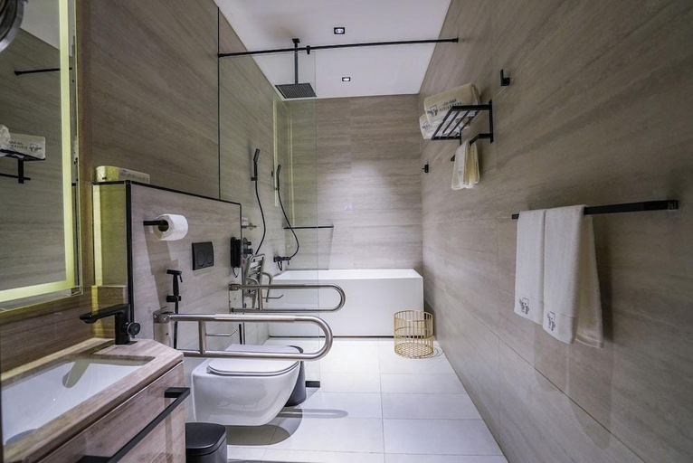 Bathroom, Hotel Vivian Park El Raed, Riyadh