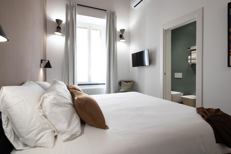 Bedroom 3, Style & Stone Guest House, Rome