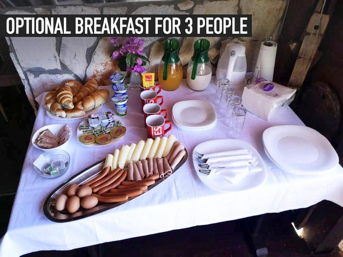 Food & Drinks 4, Apartments Lily, Herzegovina-Neretva