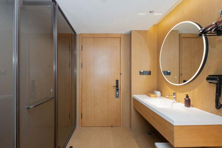 Bathroom 3, Ji Hotel Hohhot Jinqiao Development Zone, Hohhot