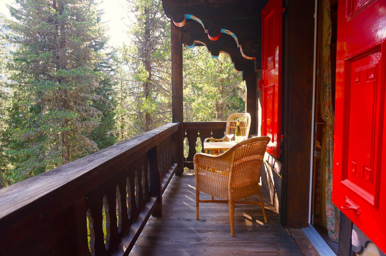 Balcony/terrace 2, Chalet Surselva, Plessur