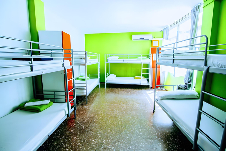 Bedroom 3, Onefam Les Corts, Barcelona