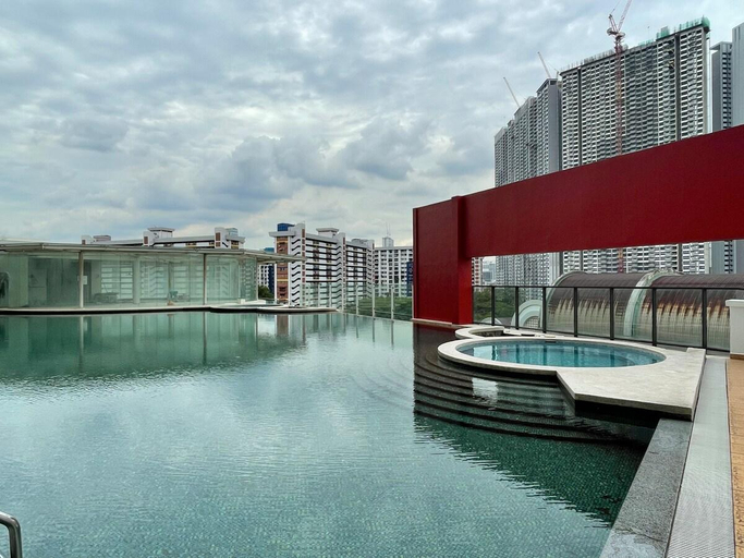 Sport & Beauty 2, Cozy Home with Private Jacuzzi @ KL City 806, Kuala Lumpur