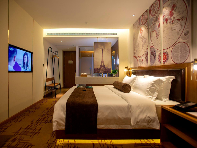 Bedroom 2, James Joyce Coffetel· Wuhan Wangjiawan Taojialing Metro Station, Wuhan