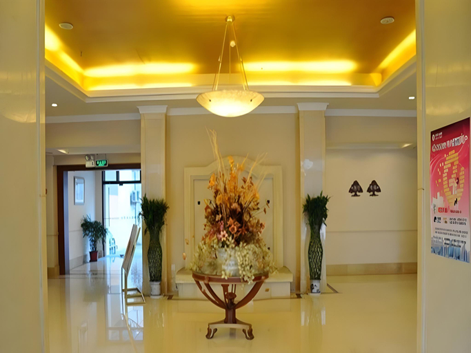 Public Area, GreenTree Inn Langfang Sanhe South Yingbin Road Express Hotel, Langfang