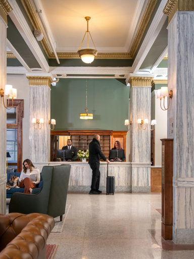 Public Area 2, Hotel Petersburg, Tapestry Collection By Hilton, Petersburg