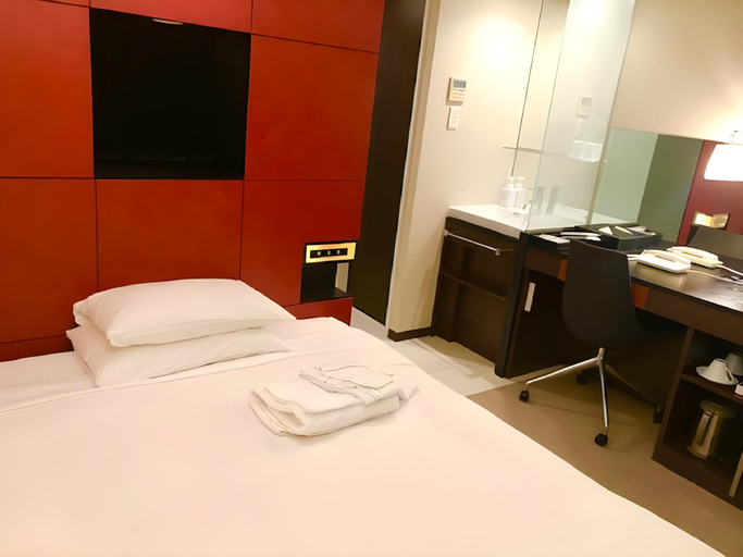Bedroom 2, Hotel Vista Sapporo Nakajima Koen, Sapporo