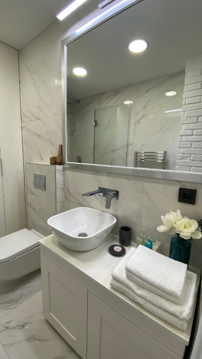 Bathroom 3, DOM Boutique Apartments - Old Town, Belgrade