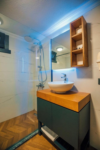 Bathroom 4, Woodlodge Country Sapanca, Sapanca