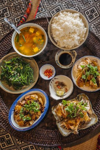 Food & Drinks 3, Rùa's House Mountain Hamlet Sapa, Sa Pa