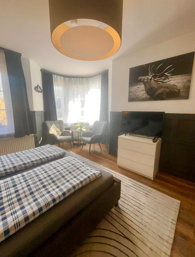 Bedroom 2, Pension Trautheim - Am Stadtpark, Goslar