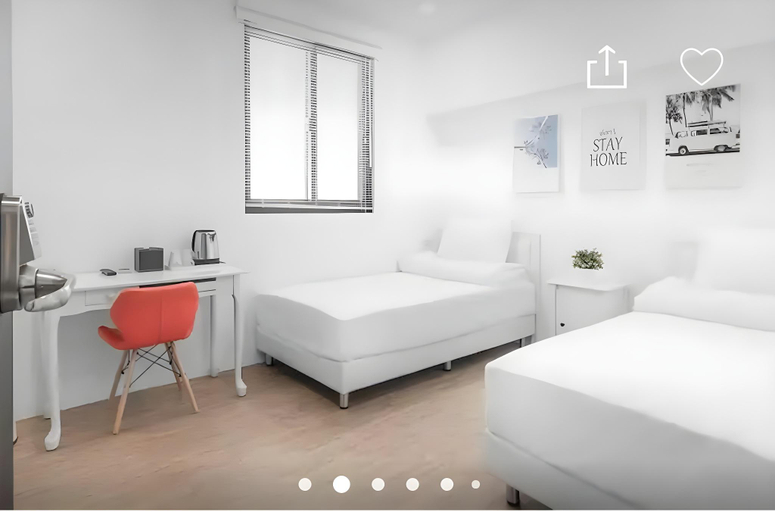 Bedroom 5, Taichung~sunny house, Taichung