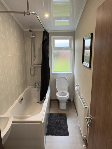 Bathroom 3, Clochnaben lodge, Aberdeenshire