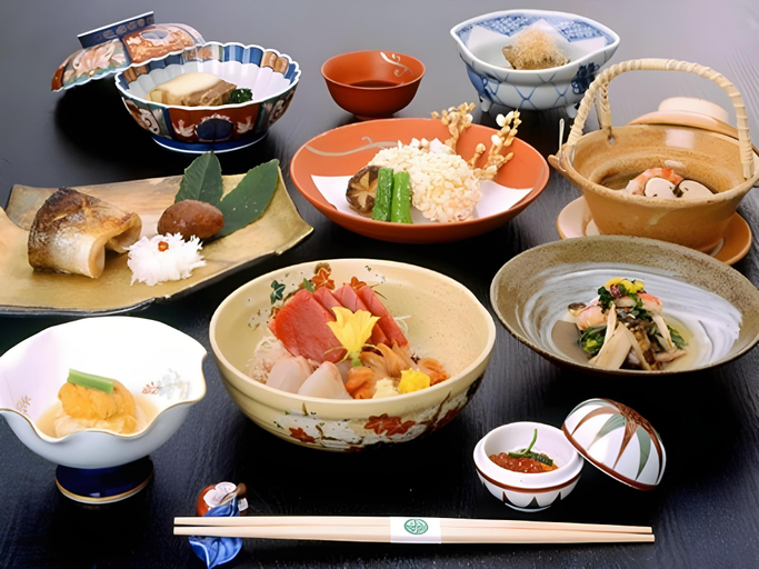 Food & Drinks 5, Ryokan Gyokutei, Hakone