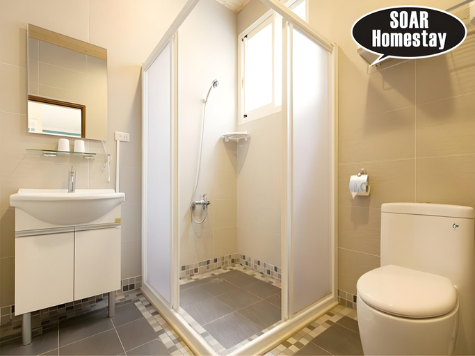 Bathroom 3, Soar Bed and Breakfast, Taitung