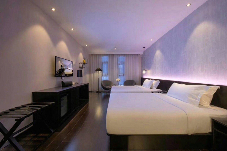 Bedroom 2, Orange Hotel Changsha Yanghu New City Metro Statio, Changsha
