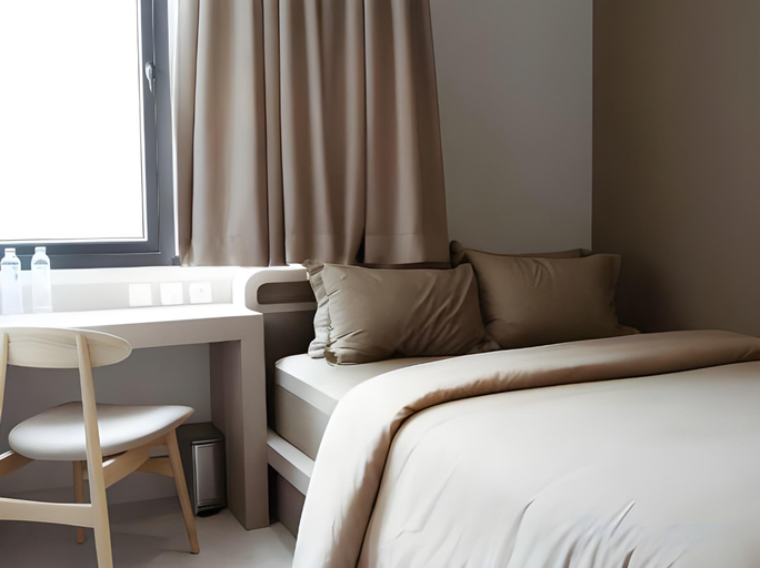 Bedroom 2, W Home Benhil, Central Jakarta