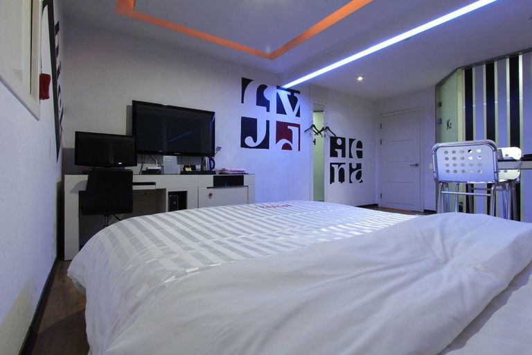 Bedroom 2, Cheonan K2 Hotel, Cheonan