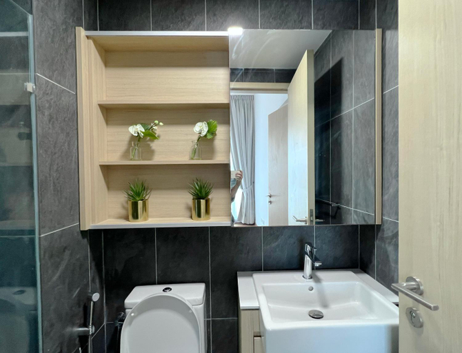 Bathroom 3, The Luxe by Infinitum Suites, Kuala Lumpur