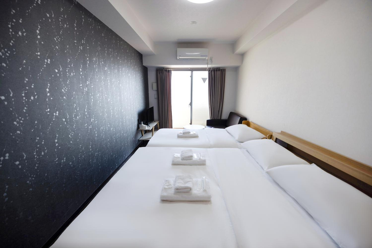 Bedroom 4, Osaka UE Hotel 优宜民宿, Osaka