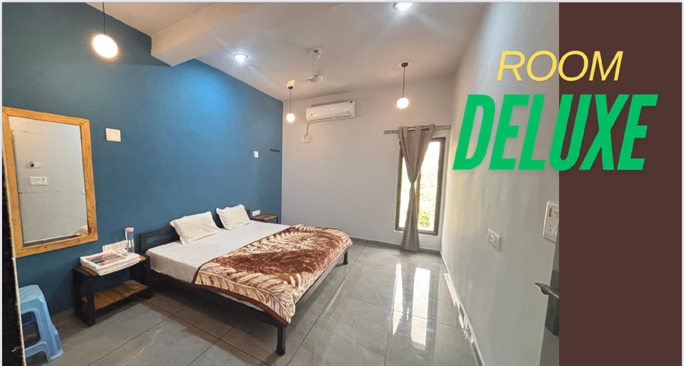 Bedroom 3, Unity Home Stay, Narmada