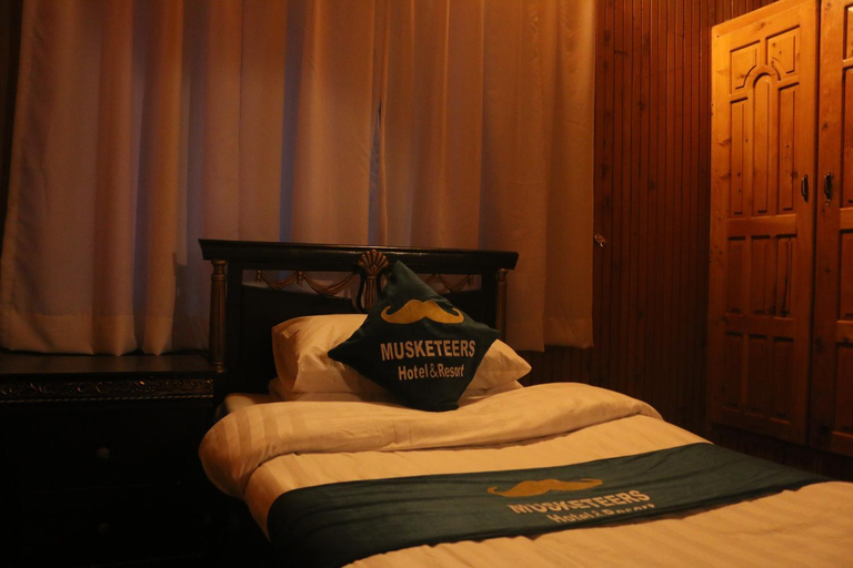 Bedroom 1, Musketeers Resort Naran, Hazara