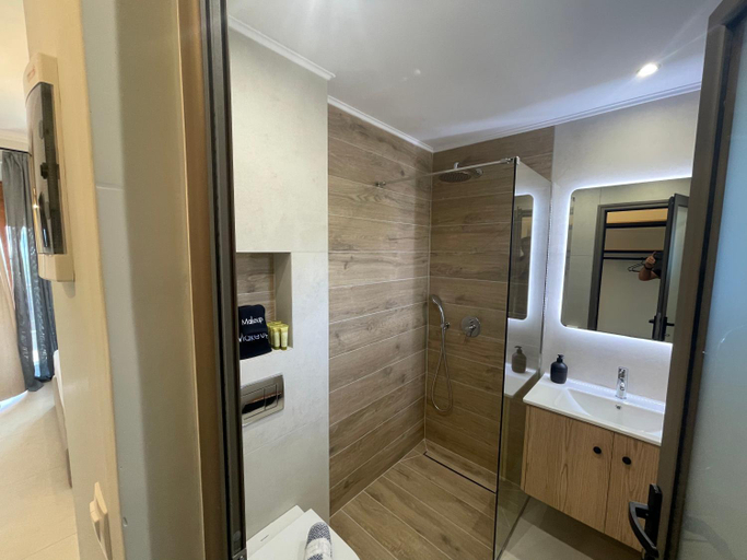 Bathroom 3, seaandolive, Central Macedonia