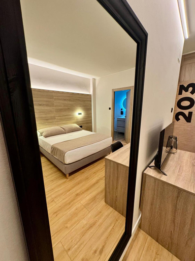 Bedroom 3, Miramar Suites, A Coruña