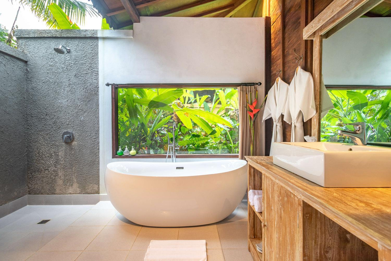 Bathroom 5, Be Bali Hut Private Villa, Gianyar