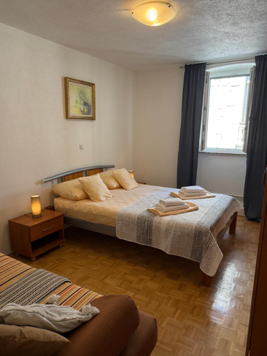 Bedroom 4, Pag Marina Vero Apartments, Pag