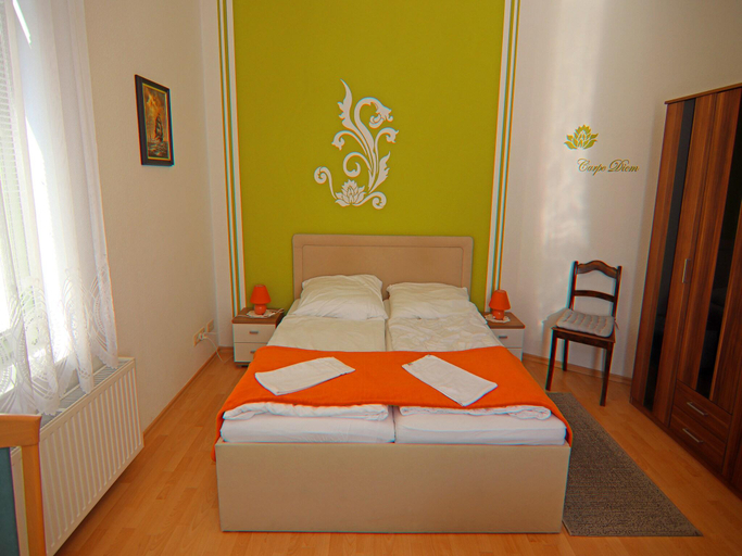 Bedroom 2, Ferienwohnung Sonnenterrasse, Ahlbeck, Vorpommern-Greifswald