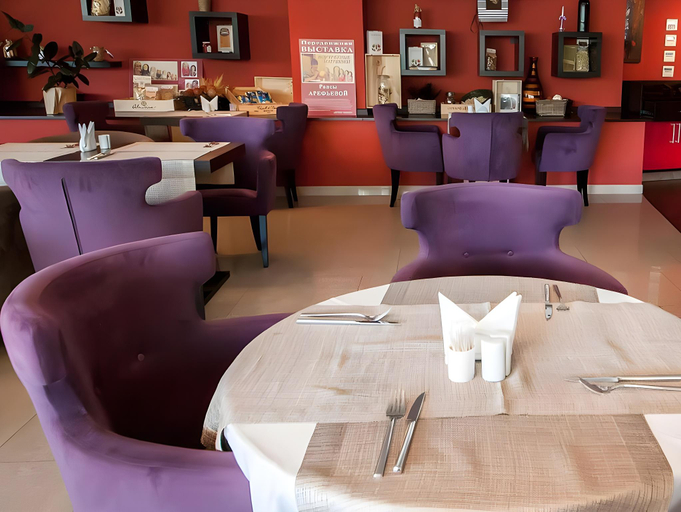 Food & Drinks 2, Art Hotel Lecco, Mytishchinskiy rayon