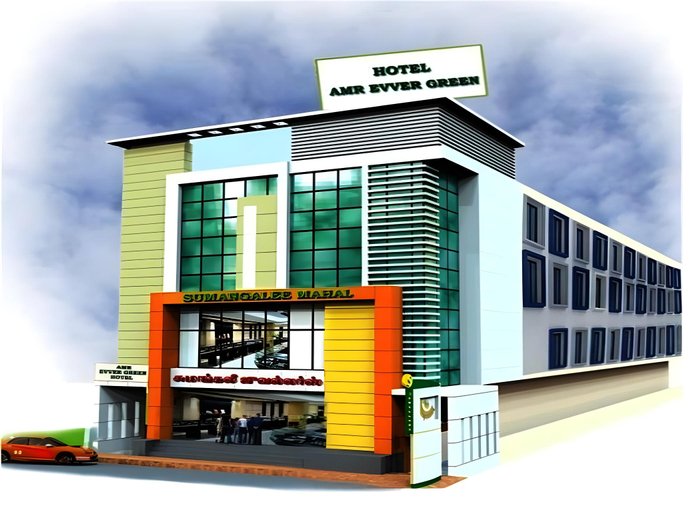Exterior & Views, Hotel AMR Evvergreen, Salem