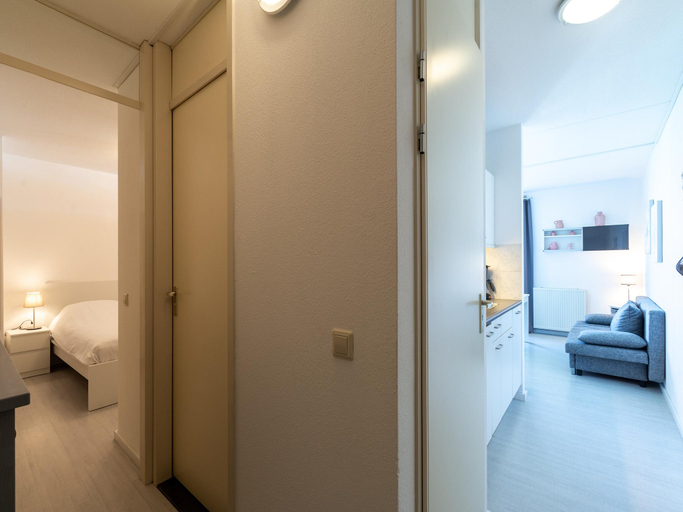 Bedroom 2, Apartment in Dutch Coast with Beach Access, Den Helder