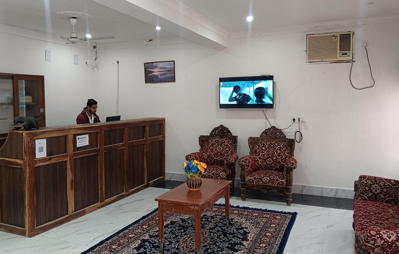 Public Area 2, Hotel Bodhgaya Inn, Gaya