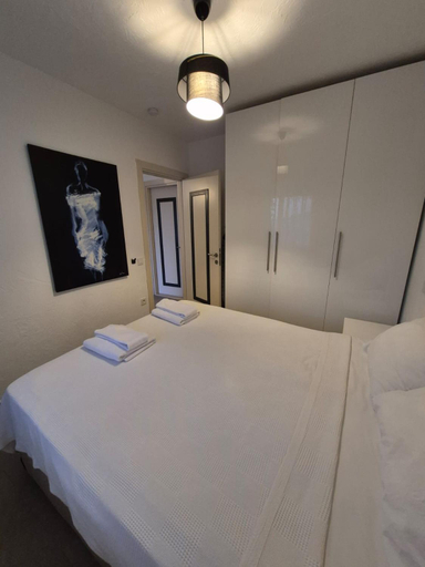 Bedroom 3, IBAK Apartments, Bodrum