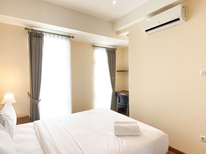 Bedroom 2, Comfortable 1BR at Vasanta Innopark By Travelio, Cikarang
