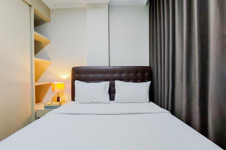 Bedroom 2, Comfort Modern 2BR at Asatti Apartment By Travelio, Tangerang