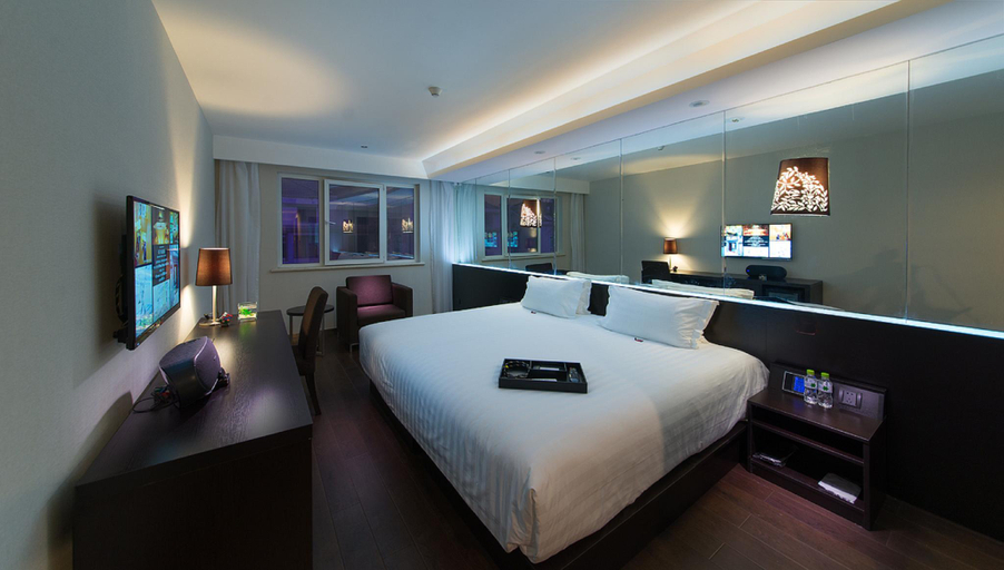 Bedroom 3, Orange Hotel Select Qingdao Wusi Square, Qingdao