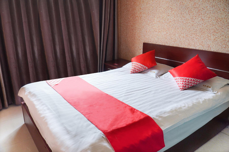 Bedroom 3, Baihe Hotel,Urumqi, Ürümqi