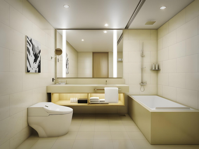 Bathroom 3, Hotel Theborn Jeju, Seogwipo