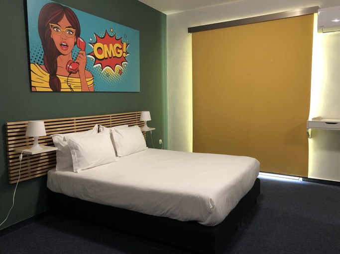 Bedroom 2, Connect Suites, Attica