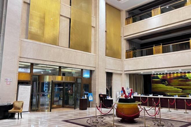 Exterior & Views 2, Qisheng Internation Hotel, Zibo