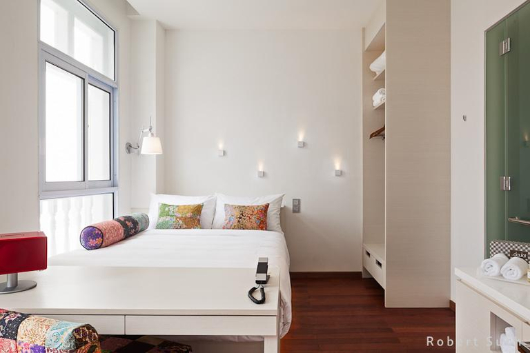 Bedroom 3, The Daulat Hotel, Singapore