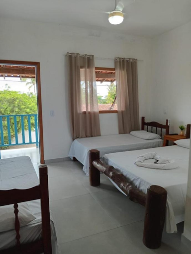 Bedroom 2, POUSADA SOL DE VERAO - Cumuruxatiba -BA, Prado