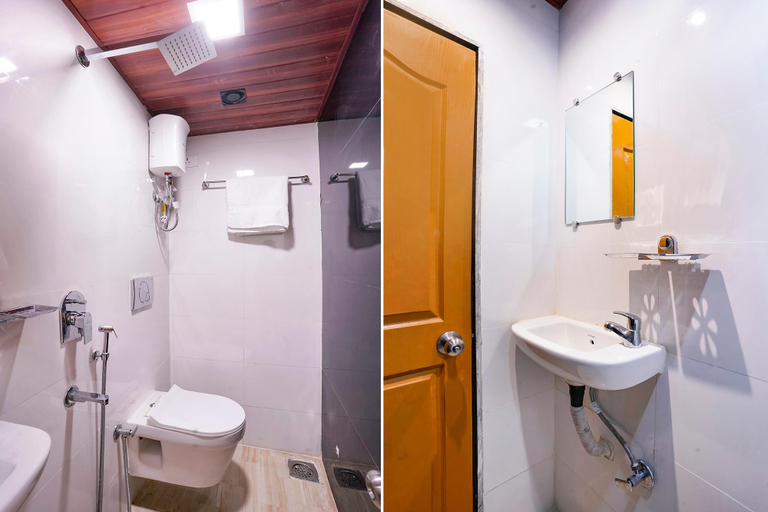 Bathroom 4, Fabexpress Raj Palace, Mumbai Suburban