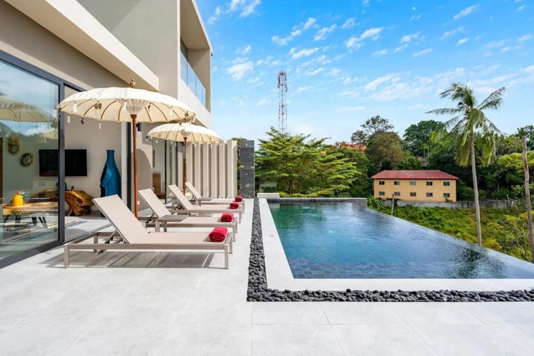 Swimming pool 4, Casa Samui 4Br Private Pool & Sea View, Ko Samui