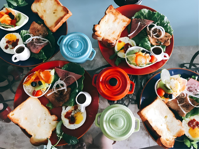Food & Drinks, Lillian Homestay, Tainan